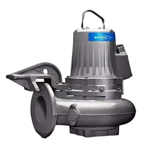 ELECTRO-POMPE:SUBMERSIBLE:NP3127 MT438 4.7KW 3PH 400VYD 50HZ 20M 7G2,5+2X1,5SU VFV.BRIDE PERCEE 150