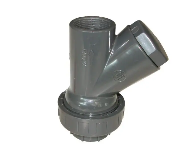 Clapet à boule PVC-U Pression à visser refoulement 2" F