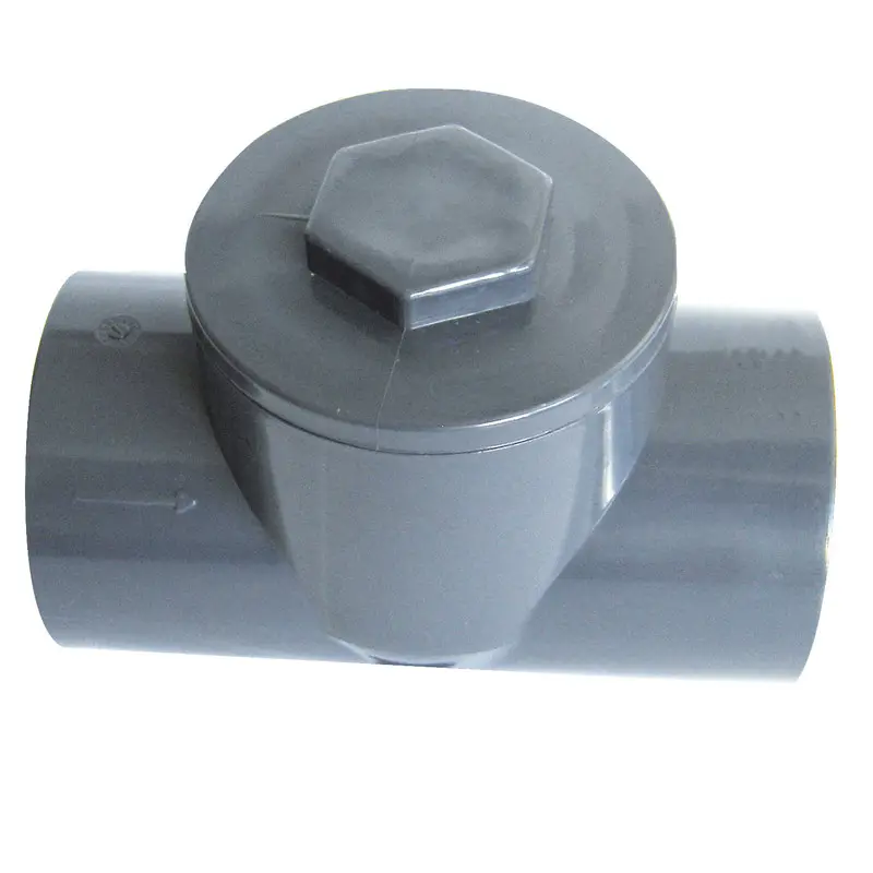 Clapet anti-retour PVC pression piscine Ø 63