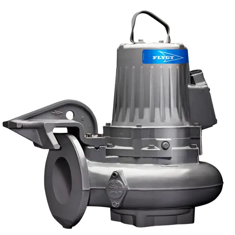 ELECTRO-POMPE:SUBMERSIBLE:NX3127 MT438 5.9KW 3PH 400VYD 50HZ 20M 7G2,5+2X1,5SU VFV.BRIDE PERCEE 150