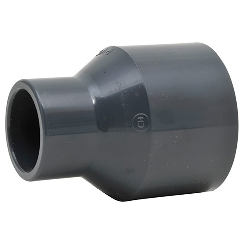 Réduction à coller PVC-U Pression 110M ou 90F x 75F