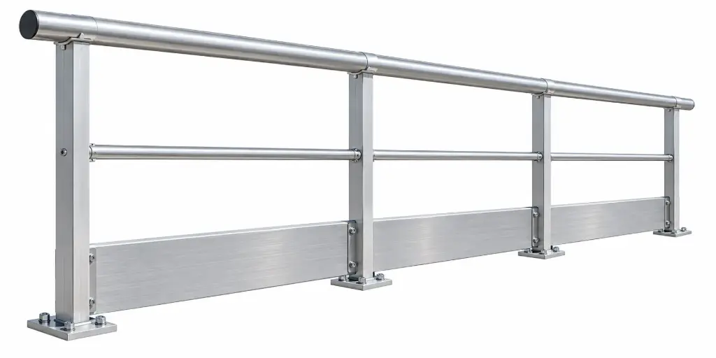 Garde-corps en aluminium