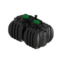 Microstation d'épuration ACTIBLOC 35-25QR LT 6EH EXT RIKUTEC