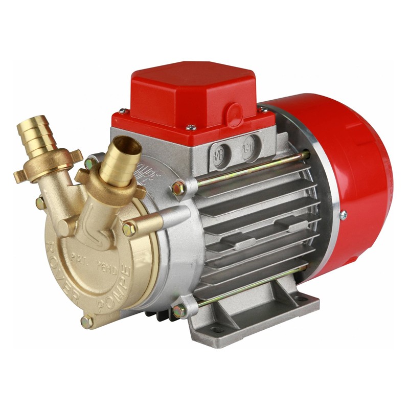 Pompe de transfert auto-amorçante réversible à courant continu 24V MARINA 20 JETLY