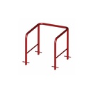 Barrière de protection poteau incendie RAL 3000 BAYARD