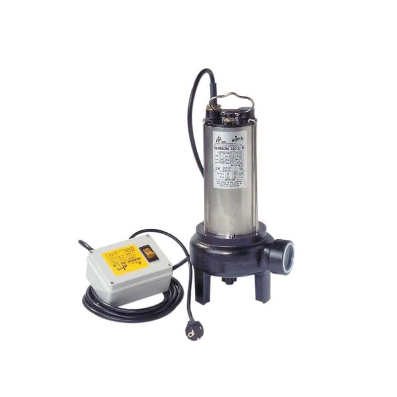 Pompe de relevage Jetly SEMISOM 490 M + CD