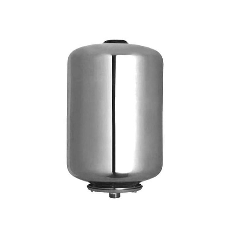 Réservoir à vessie inox 20L vertical 8 bar ACS VAREM