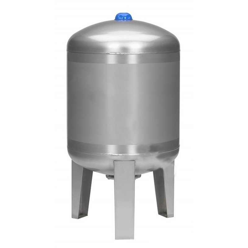 Réservoir à vessie inox 100L vertical 8 bar ACS VAREM