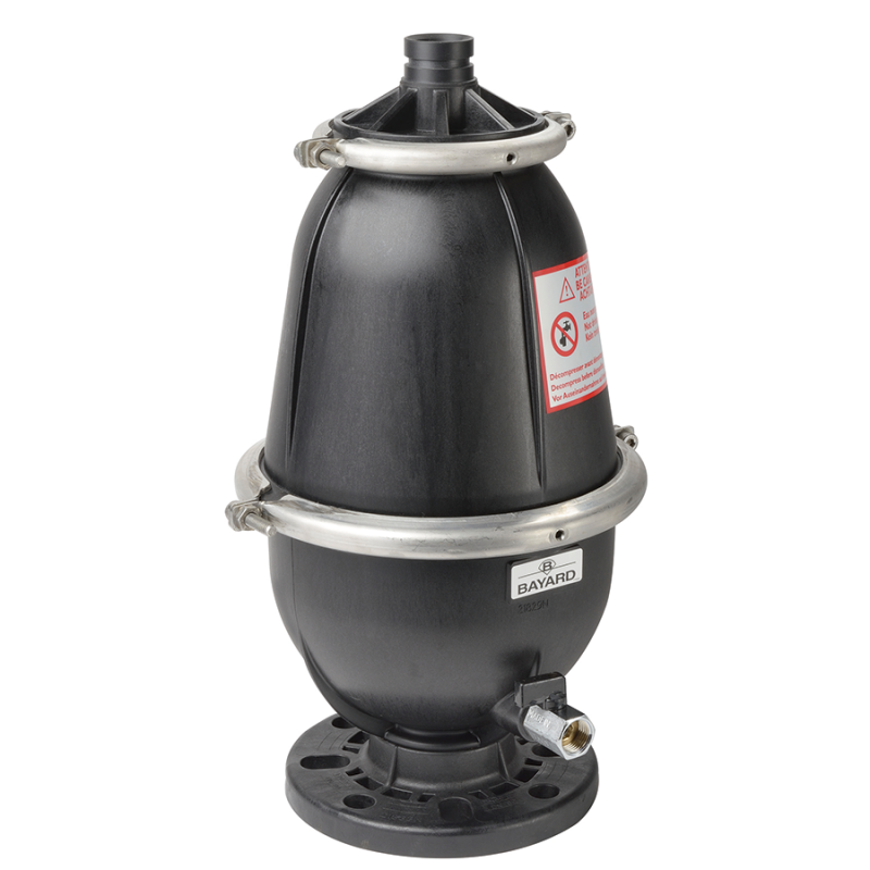 Ventouse eaux usées AVUSE 3 PFA 10 série L4 15 BAYARD