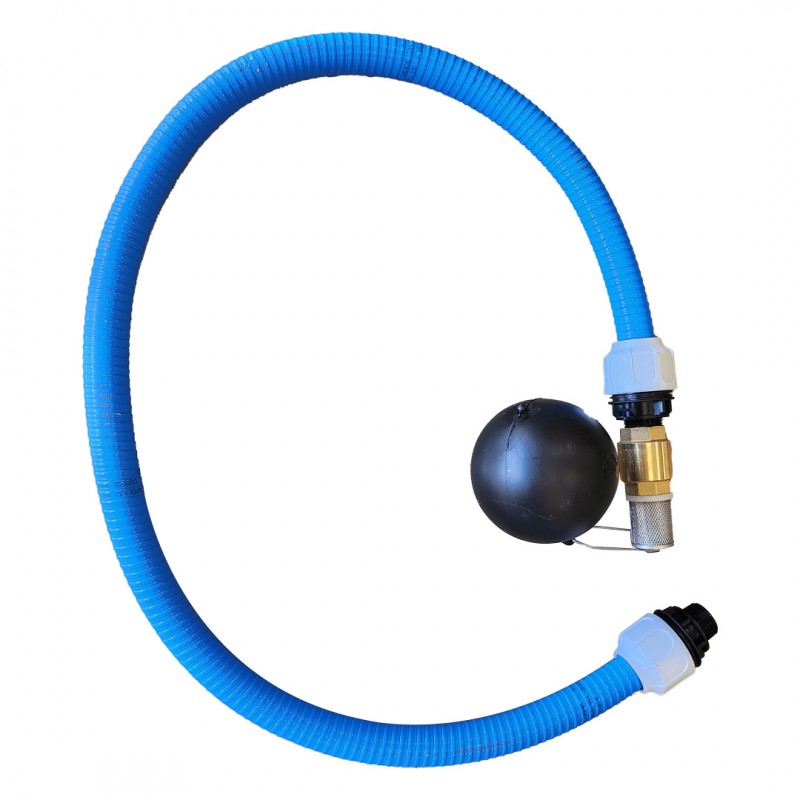 Kit aspiration flottante 1" 1,50 mètre