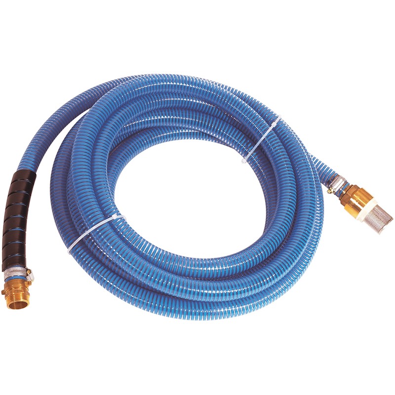 Kit aspiration PRO 7 mètres Ø1" JETLY