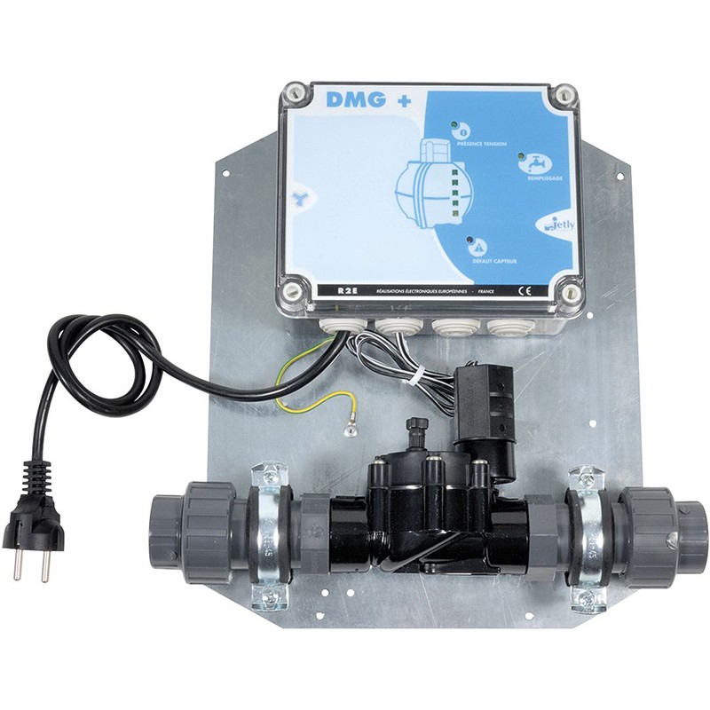 Platine DMG avec électrovanne 2 voies et capteur de pression