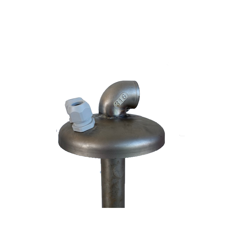 Bouchon tête de forage 1" 1/4 inox