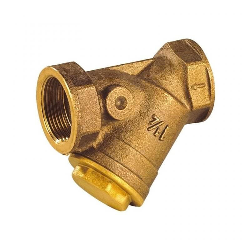 Filtre à tamis bronze 202 1" JETLY