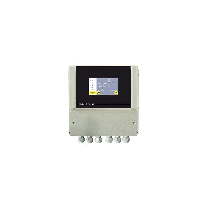 Calculateur de débit pour canal à ciel ouvert BAMOPHAR 759 M BAMO