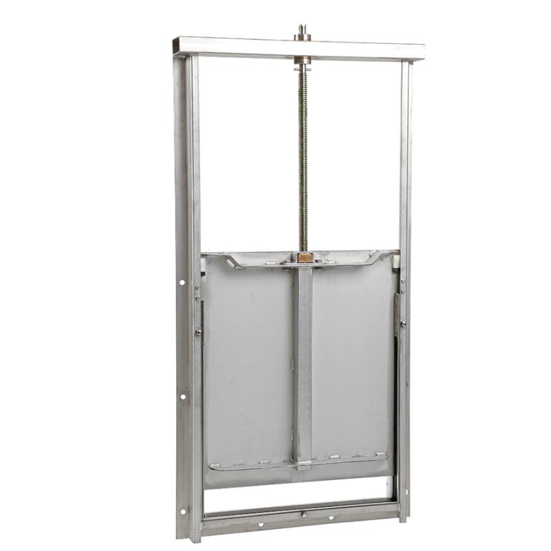 Vanne murale inox 304 SEGAWY 200 x 200 mm L1 33 BAYARD