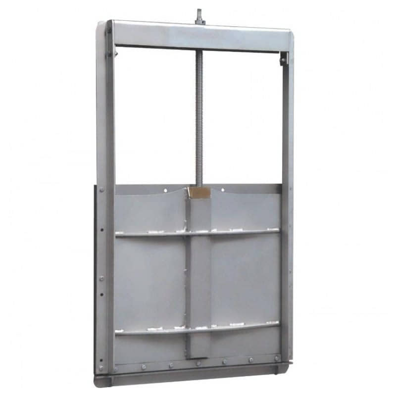 Vanne murale inox 304 L SEGAWY 300 x 300 mm L1 33 BAYARD