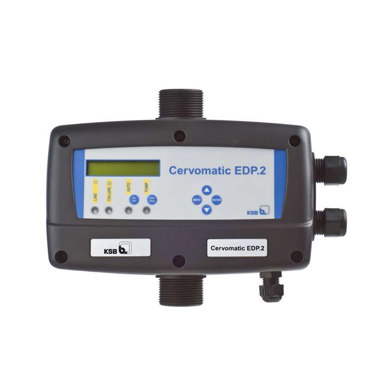 Cervomatic EDP.2 KSB commande et protection monophasé et triphasé