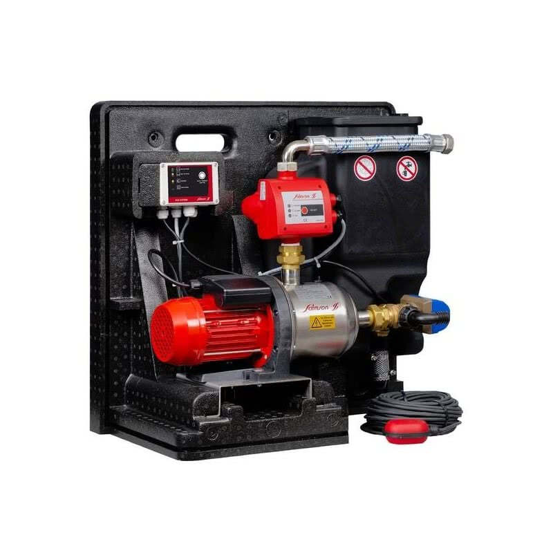 Récupérateur RECUPEO 204M Salmson