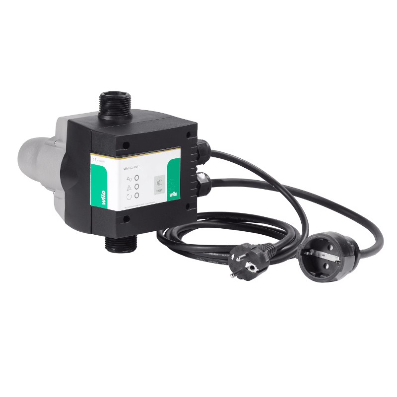 Gestionnaire de pompe HiControl 1EK + prise WILO