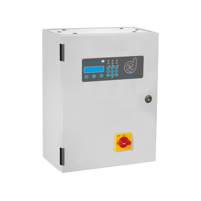 Coffret FleX Compact 2 pompes triphasées - 0,55 à 7,5 kW
