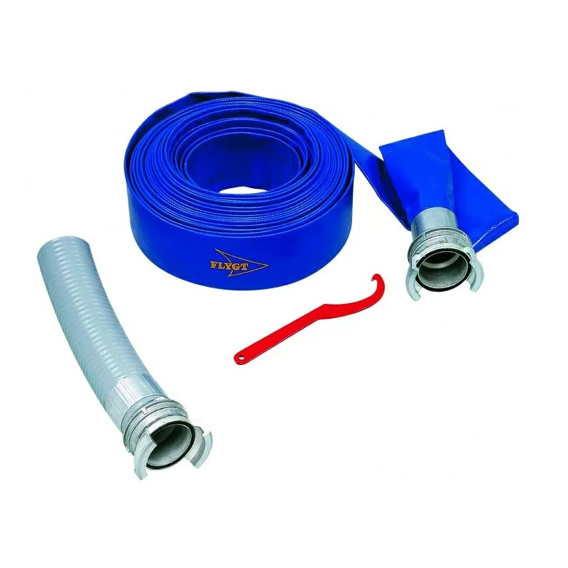 Kit de refoulement 2'' type pompier pour pompe Ready 4 / 8 / 8S FLYGT