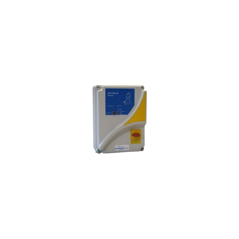 Coffret DUCTOR III pour pompe de relevage Tri 2,5 - 4 A FLYGT