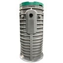 Station de relevage MICRO 8 PA DXVM 50-7 FLYGT
