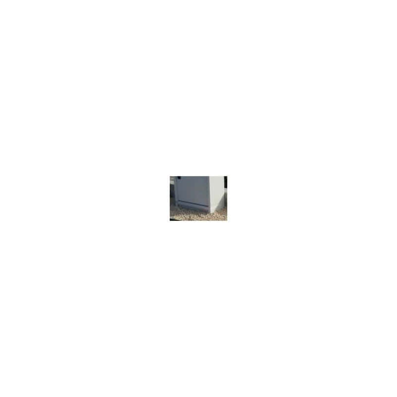 Socle PVC pour armoire T1/ H:500 L: 506 P:300 POUR ARMOIRE EXTERIEURE FGC 
