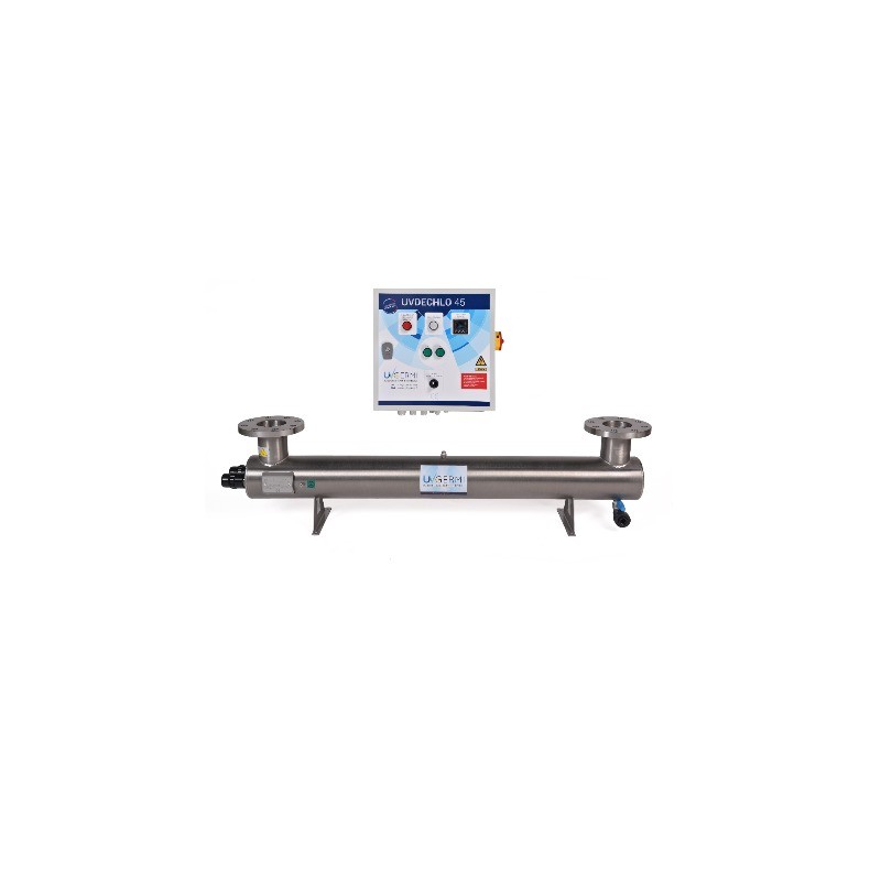 Réacteur UVDechlo 45 pour piscine - 175 à 250 m³ UV GERMI