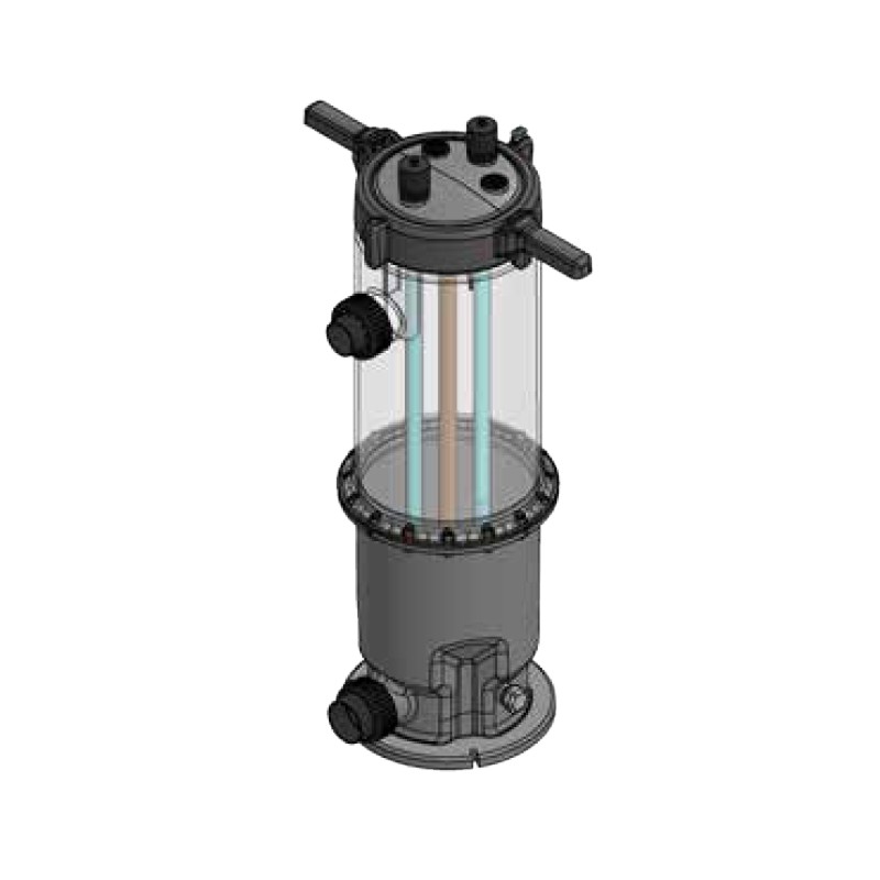 Réacteur UVZEN 2P62 pour piscine UV GERMI