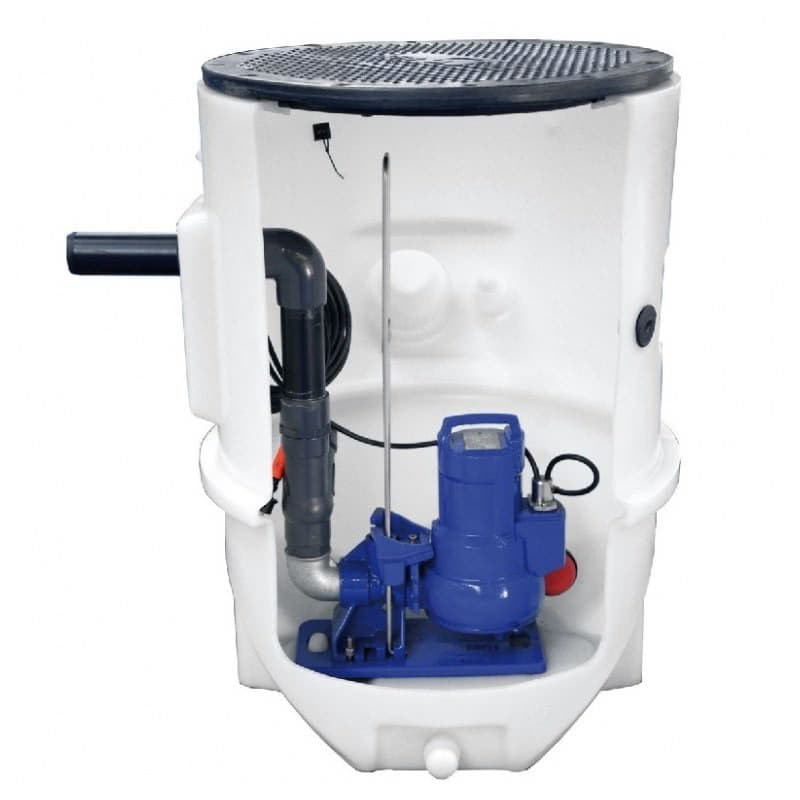 Station de relevage EVAMATIC BOX 1503 ESM KSB