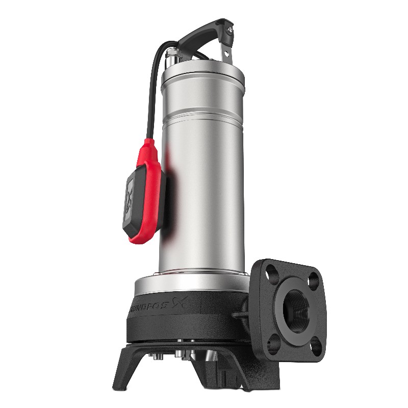 Pompe Unilift APG.40.10.A1 avec prise et régulateur GRUNDFOS