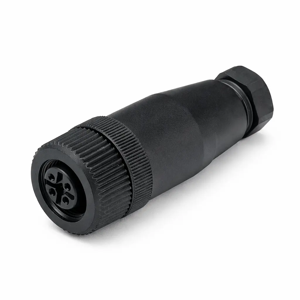 Connecteur coaxial entrée pour pompe doseuse GRUNDFOS