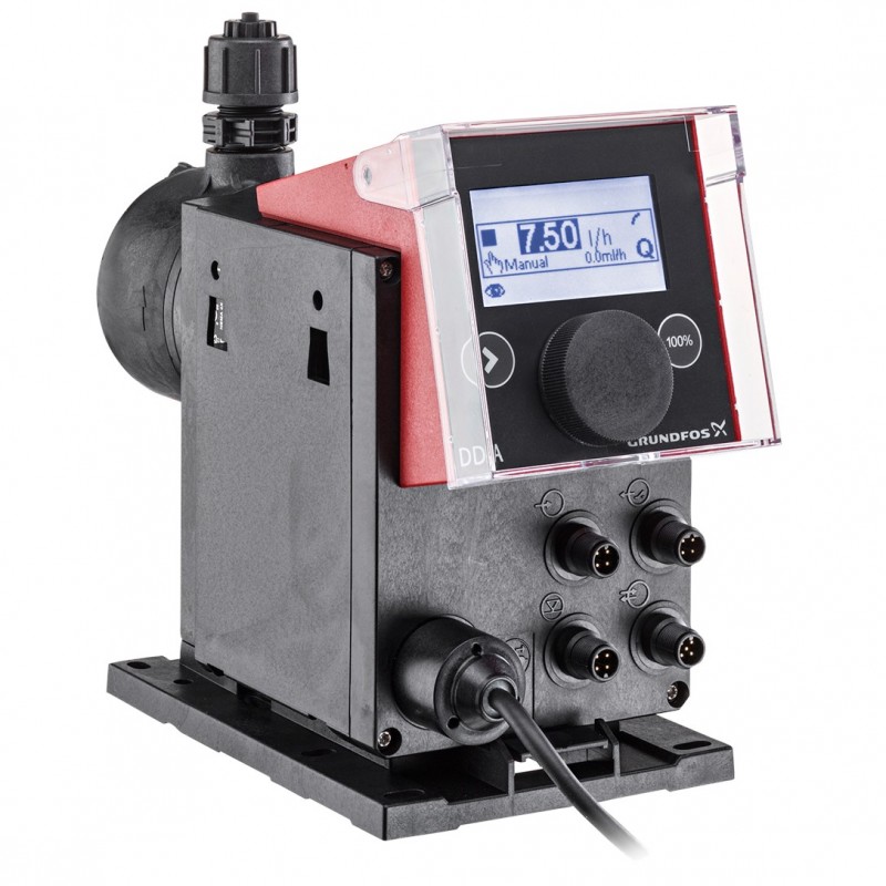 Pompe doseuse soude et produits alcalins Grundfos DDA AR 30-4