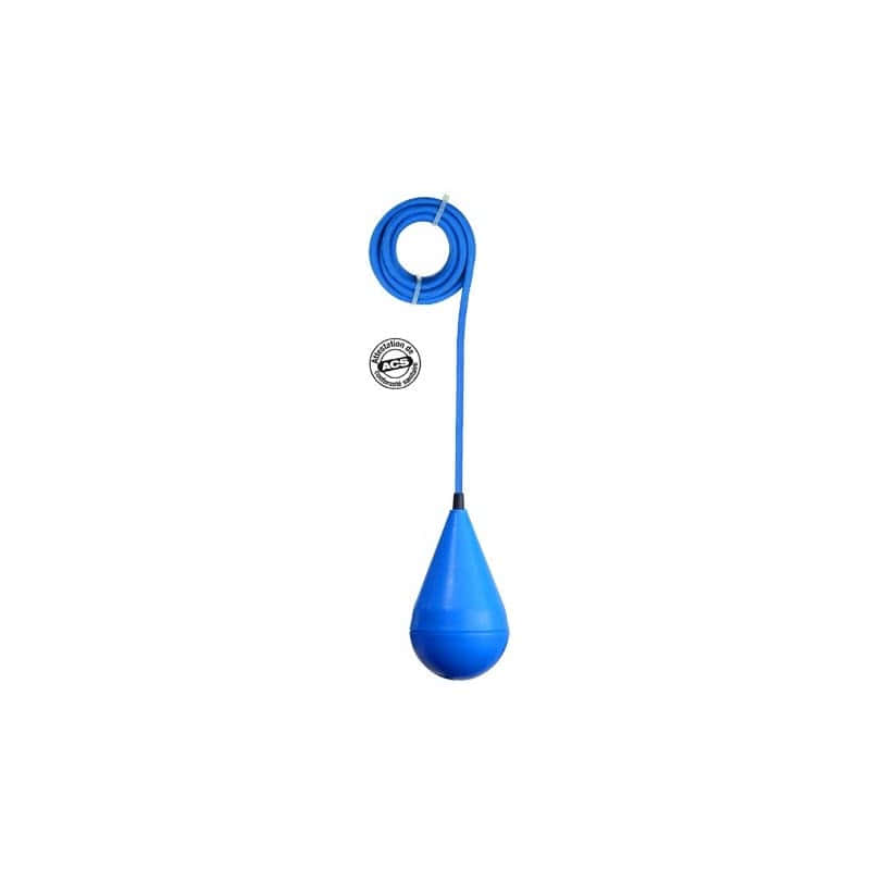 Régulateur de niveau MS1 ACS bleu 10m