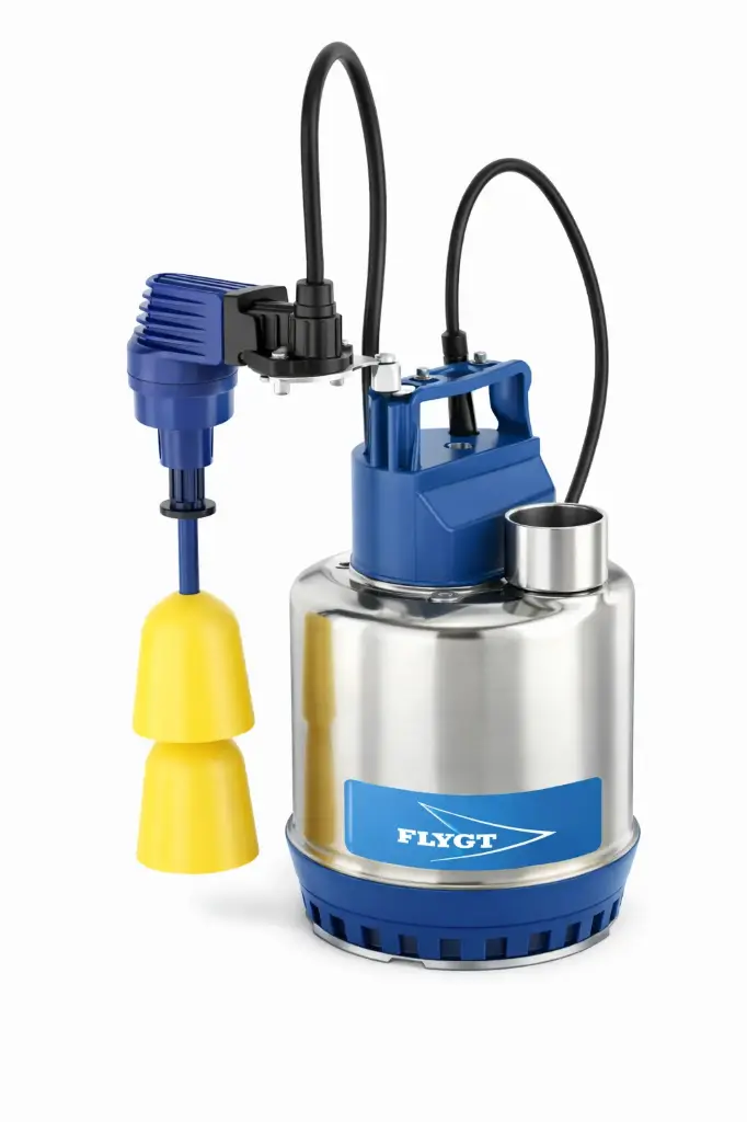 Vide-cave inox Flygt SXVM 3/A GW