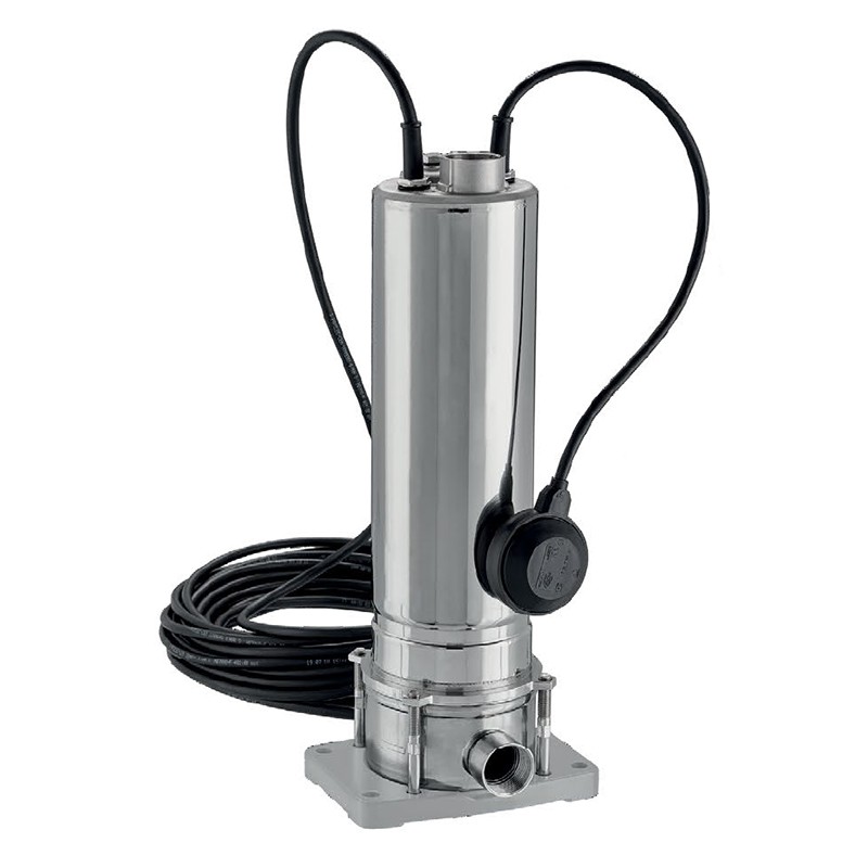Pompe de puits Scuba Dry 3SCDS5/07/5 C G L20 DE