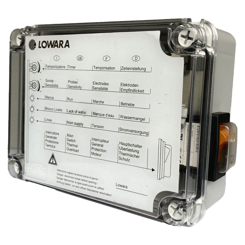 Coffret de démarrage QPCS 07 LOWARA