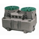 Station relevage Flygt MICRO 6+6 PA cuve nue sans pompe