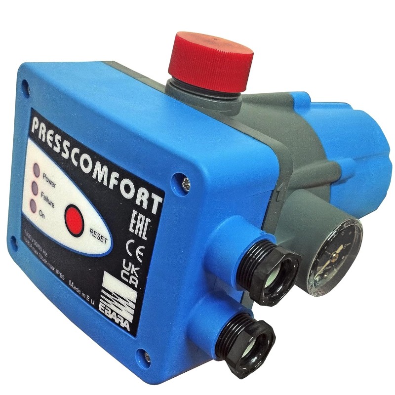 PRESSCOMFORT démarrage automatique pompe EBARA