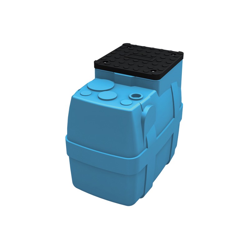 Station de relevage D-Tank 200 (sans pompes)