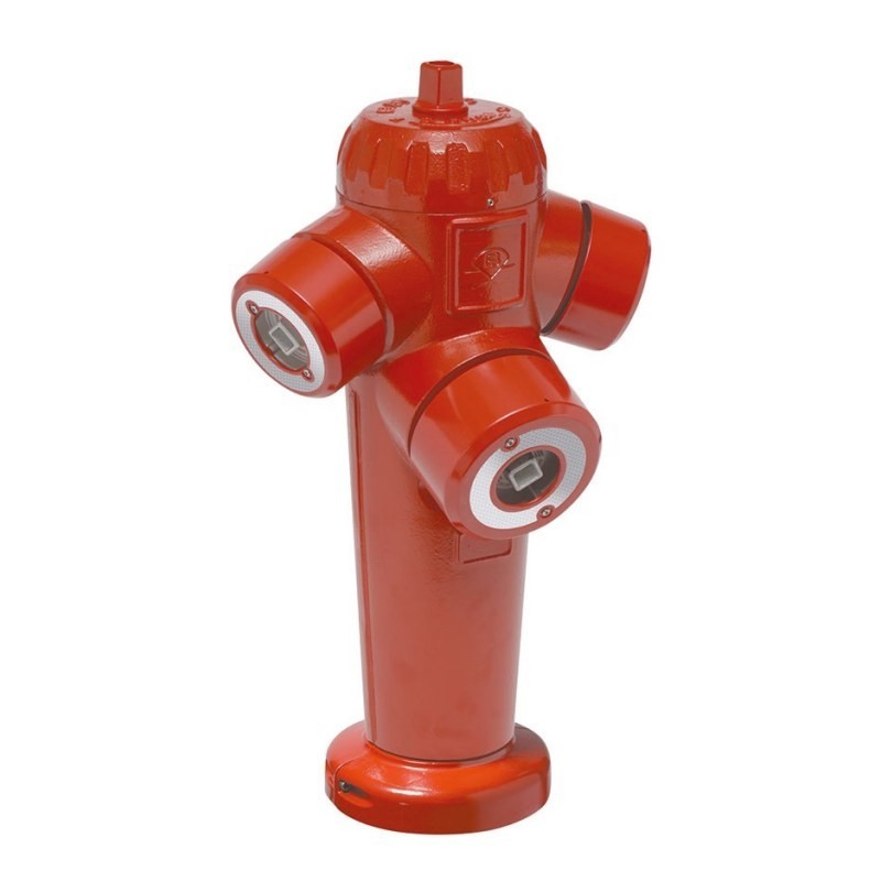 Poteau incendie Saphir Bronze DN80 3 prises A1 42 BAYARD