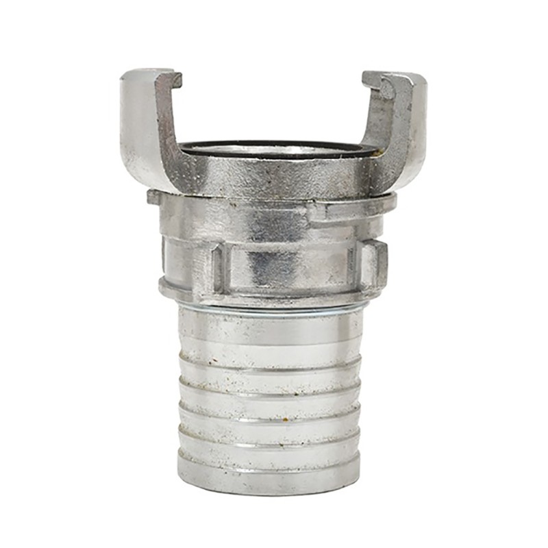 Raccord pompier aluminium DN50 - cannelé 51mm