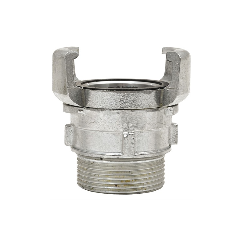 Raccord pompier aluminium DN50 - fileté M 2"