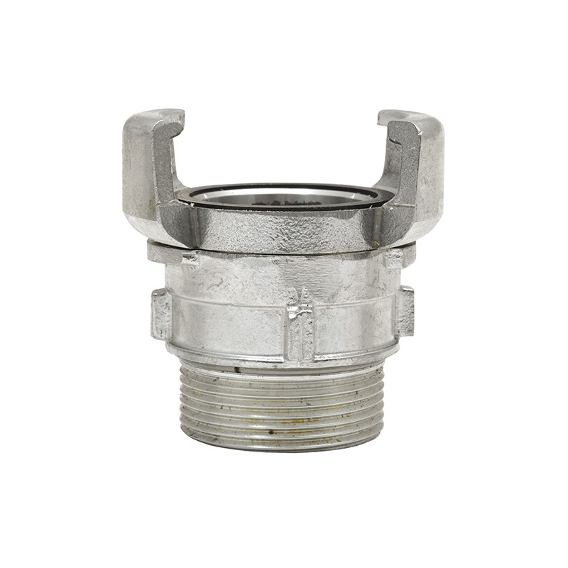 Raccord pompier aluminium DN80 - fileté M 3"