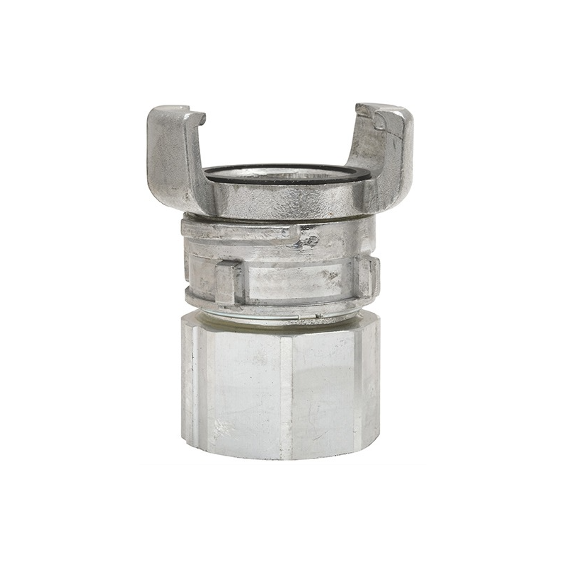 Raccord pompier aluminium DN40 - taraudé F 2"
