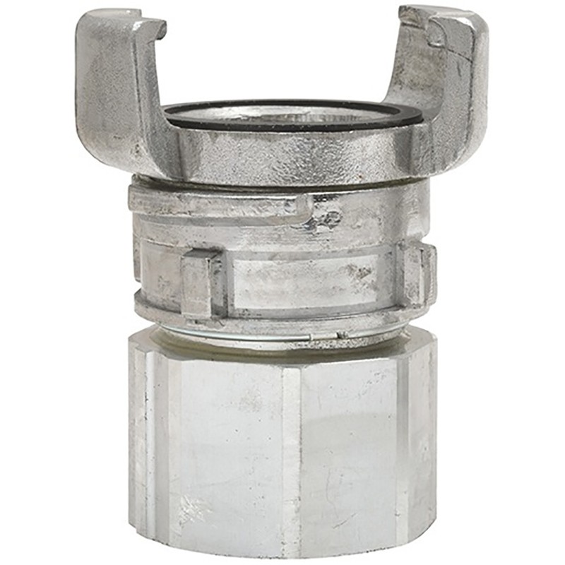 Raccord pompier aluminium DN80 - taraudé F 3"