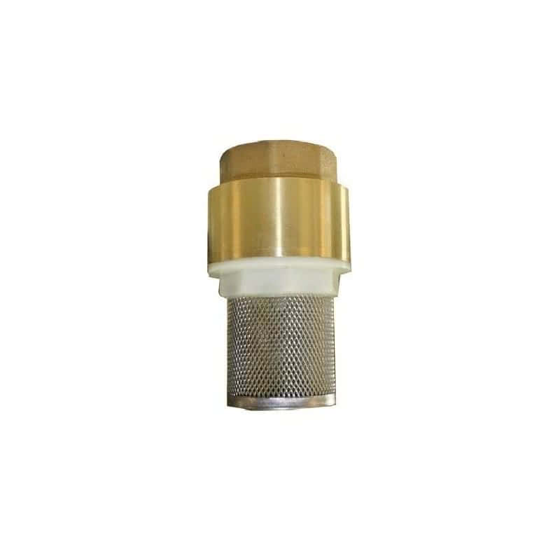 Clapet crépine Laiton 3/4" F
