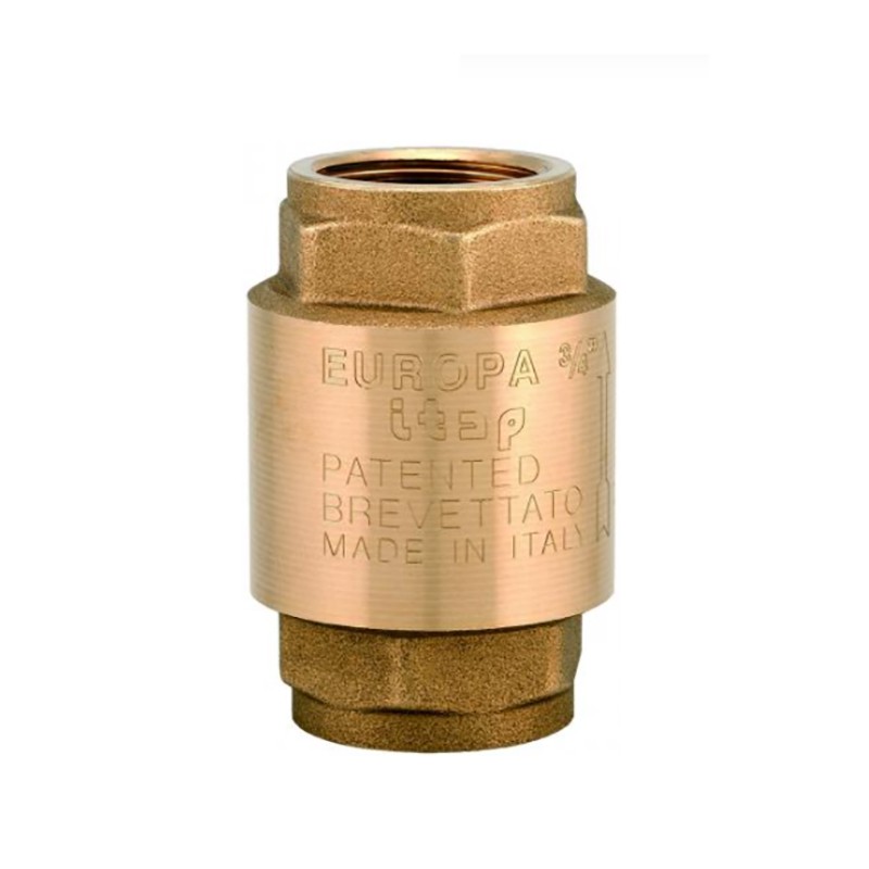 Clapet anti-retour laiton/inox PN18 ACS 1" 1/4 ou 33 x 42 mm